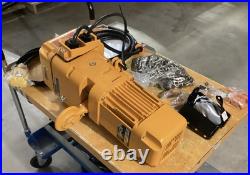 HARRINGTON SNER010L-15 Electric Chain Hoist H4 Heavy Duty 115/230V AC Hook Mount