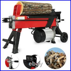 HOT Log Splitter 7 Ton Electric 2.8 L Hydraulic Wood Timber Cutter 2200 W Motor