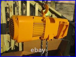 Harrington 1/2 Ton Electric Chain Hoist NEW fits CM, Coffing Dayton IR more