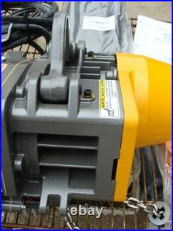 Harrington 1/8ton Electric Chain Hoist 10ft Lift 115v Seq001sd Seqp-556859