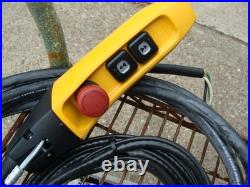 Harrington 1/8ton Electric Chain Hoist 10ft Lift 115v Seq001sd Seqp-556859