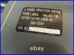 Harrington 1/8ton Electric Chain Hoist 10ft Lift 115v Seq001sd Seqp-556859