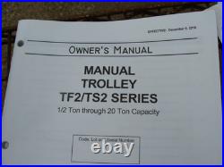 Harrington 1/8ton Electric Chain Hoist 10ft Lift 115v Seq001sd Seqp-556859