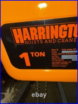 Harrington 1 Ton Hoist
