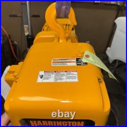 Harrington 1 Ton Hoist