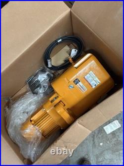 Harrington 2 Ton Electric Lift Chain Hoist NER2020LD 14' Chain