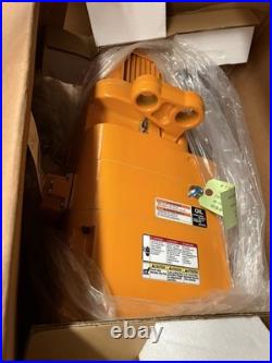 Harrington 2 Ton Electric Lift Chain Hoist NER2020LD 14' Chain