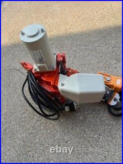 Harrington ED250DS 1/8 Ton Electric Hoist 10' Lift 2 Speed 26/10 FPM 115V 1Ph