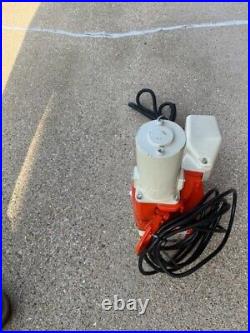 Harrington ED250DS -10 1/8Ton Electric Hoist 10' Lift 2 Speed 26/10 FPM 115V 1Ph