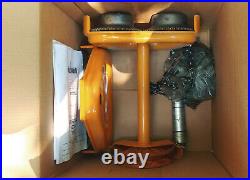 Harrington NERG030L-150 3 Ton Electric Hoist 150ft Lift, Trolley & C-Bucket 460v
