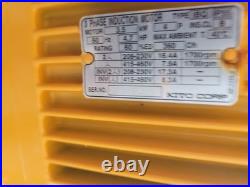 Harrington Ner2m020s-l, 2 Ton Electric Chain Hoist, 15' Lift