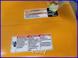 Harrington Ner2m020s-l, 2 Ton Electric Chain Hoist, 15' Lift