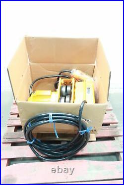 Harrington SMR020L Electric Hoist 2ton 1ph 0.4kw 115/230v-ac