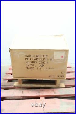 Harrington SMR020L Electric Hoist 2ton 1ph 0.4kw 115/230v-ac