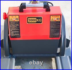 Heavy-Duty 3 Ton Electric Pallet Jack Truck 3000 KG Capacity