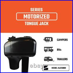 Heavy-Duty Electric Power Tongue Jack 1.75 Ton Capacity RVs/Campers/Boats