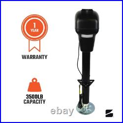 Heavy-Duty Electric Power Tongue Jack 1.75 Ton Capacity RVs/Campers/Boats