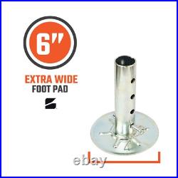 Heavy-Duty Electric Power Tongue Jack 1.75 Ton Capacity RVs/Campers/Boats