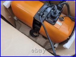 Hitachi/jet 1-ton Electric Chain Hoist, 20' Lift, Type 1bsh1, 115/230 V, 1 Phase