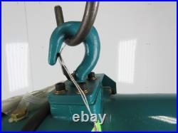 Hyundai HC-H025 0.25 1/4 Ton 500 Lbs 12' Lift 8.7m/min 220V Electric Chain Hoist Hyundai HC-H025 0.25 1/4 Ton 500 Lbs 12' Lift 8.7m/min 220V Electric Chain Hoist