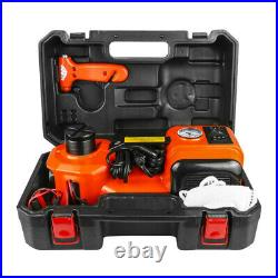 Impact Wrench / 5Ton Car Jack Electric Hydraulic Jack / Car Floor Jack + Wrench