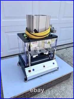 Industrial 1-Ton Benchtop Pneumatic Air Press Unused New Surplus