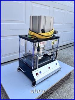 Industrial 1-Ton Benchtop Pneumatic Air Press Unused New Surplus