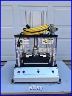Industrial 1-Ton Benchtop Pneumatic Air Press Unused New Surplus