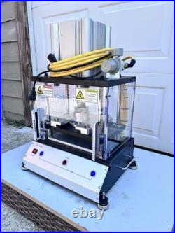 Industrial 1-Ton Benchtop Pneumatic Air Press Unused New Surplus