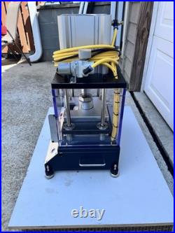 Industrial 1-Ton Benchtop Pneumatic Air Press Unused New Surplus