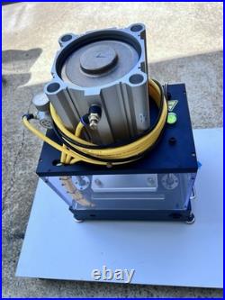 Industrial 1-Ton Benchtop Pneumatic Air Press Unused New Surplus