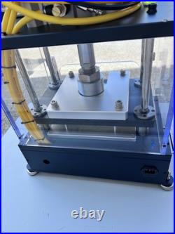 Industrial 1-Ton Benchtop Pneumatic Air Press Unused New Surplus
