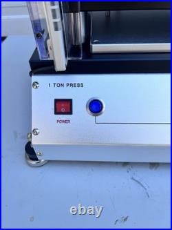 Industrial 1-Ton Benchtop Pneumatic Air Press Unused New Surplus