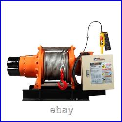 Industrial Electric Winch 3 ton Dual Voltage 3 Phase 208240V / 440480V Industrial Electric Winch 3 ton Dual Voltage 3 Phase 208240V / 440480V