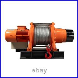 Industrial Electric Winch 3 ton Dual Voltage 3 Phase 208240V / 440480V Industrial Electric Winch 3 ton Dual Voltage 3 Phase 208240V / 440480V