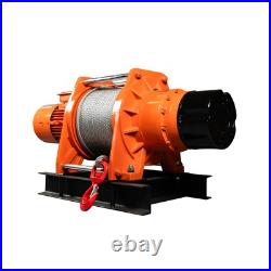 Industrial Electric Winch 3 ton Dual Voltage 3 Phase 208240V / 440480V Industrial Electric Winch 3 ton Dual Voltage 3 Phase 208240V / 440480V