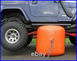Inflatable Exhaust Air Pumps Jack For Automobile Accessory 3-4 Ton 54CM/61CM New