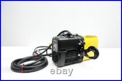 Ingersoll Rand ELK50-2ND100H10-6-4CF15 Electric Hoist 1ton 460v-ac 3ph