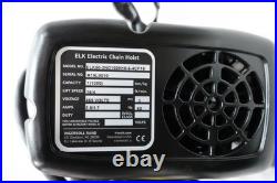 Ingersoll Rand ELK50-2ND100H10-6-4CF15 Electric Hoist 1ton 460v-ac 3ph