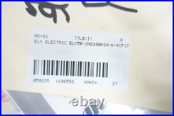 Ingersoll Rand ELK50-2ND100H10-6-4CF15 Electric Hoist 1ton 460v-ac 3ph