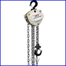 JET 101100 L100-150WO-10 1-1/2 Ton Hoist With 10' Lift + Overload Protection