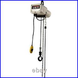 JET 110120 JSH-275-20 115V 1/8 Ton 20' Electric Hoist