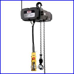 JET 140118 TS300-230-20 3-PH 2-Speed 20' Lift 3-Ton Electric Chain Hoist New