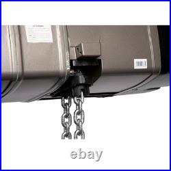JET 140118 TS300-230-20 3-PH 2-Speed 20' Lift 3-Ton Electric Chain Hoist New