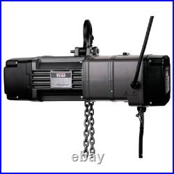 JET 140128 TS500-230-015 3-PH 2-Speed 15'Lift 5-Ton Electric Chain Hoist New