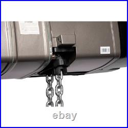 JET 140128 TS500-230-015 3-PH 2-Speed 15'Lift 5-Ton Electric Chain Hoist New