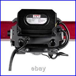 JET 144187 MT Series 460V 2 Speed 3-Phase 2 Ton Electric Trolley New