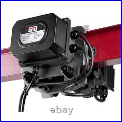 JET 144190 460V MT500 2 Spd 3 Phase 5 Ton Electric Trolley New