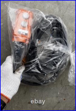 JET 2SS-3C-15 230V/460V 2 Ton 3 Phase Electric Chain Hoist with 15' Lift New