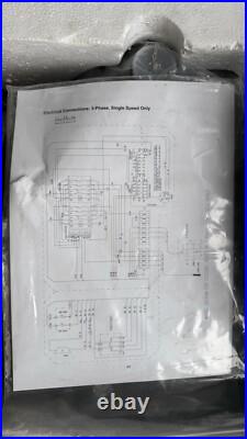 JET 2SS-3C-15 230V/460V 2 Ton 3 Phase Electric Chain Hoist with 15' Lift New